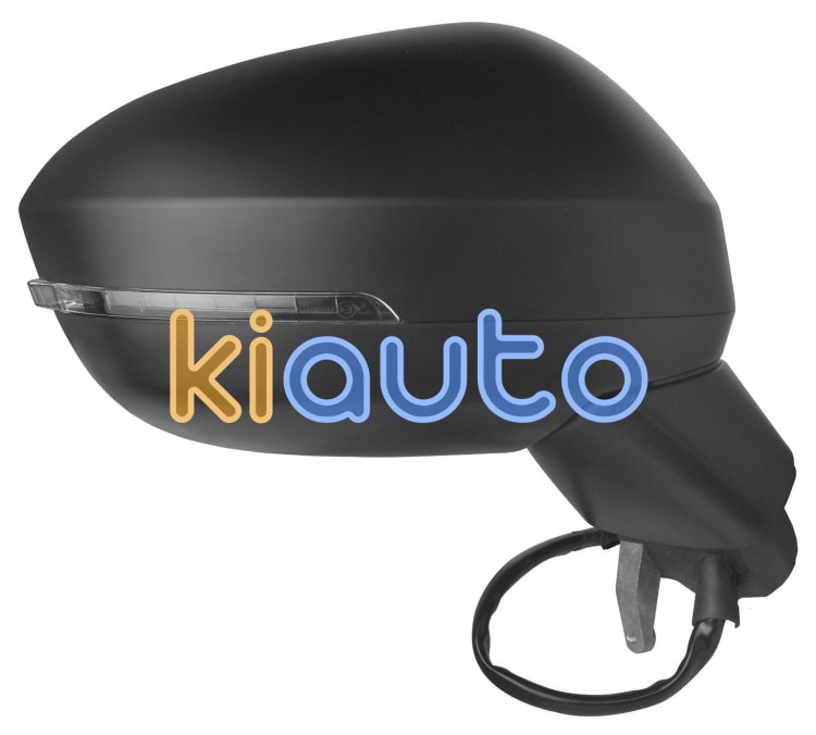 Espejo retrovisor nissan juke 2019-> electrico / piloto intermitente / imprimado / derecho OE 261606PA0A / 96301-6PA0A / 96373-6PA2A