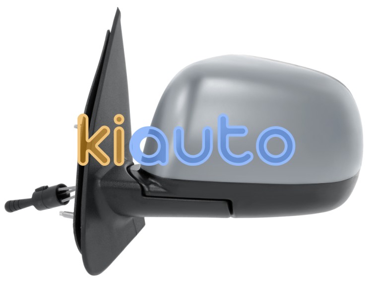 Espejo retrovisor nissan micra 2013-2017 mecanico / imprimado / izquierdo OE 963021HB0A / 963661HB0A / K63741HA1B