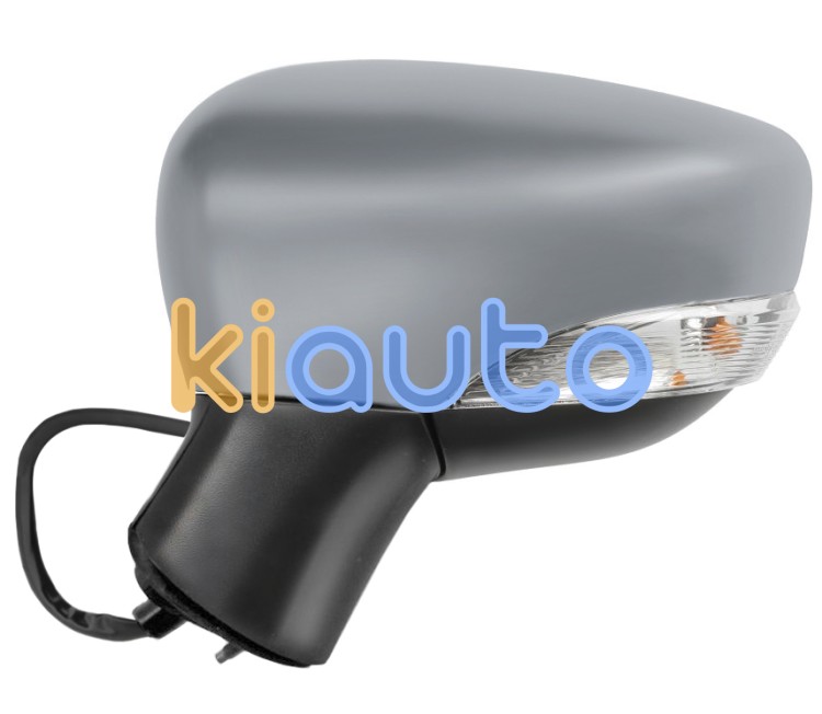 Espejo retrovisor nissan micra 2017-2024 electrico / piloto intermitente / imprimado / izquierdo OE 96302-5FA0B / 96374-5FA8D