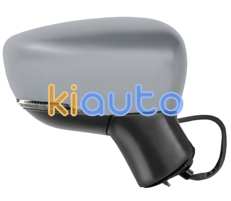 Espejo retrovisor nissan micra 2017-2024 electrico / termico / piloto intermitente led / abatible electricamente / imprimado / derecho OE 96301-5FA0C / 96373-00Q0C
