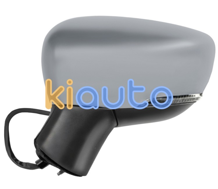 Espejo retrovisor nissan micra 2017-2024 electrico / termico / piloto intermitente led / abatible electricamente / imprimado / izquierdo OE 96374 00Q0C / 96302-5FA0C