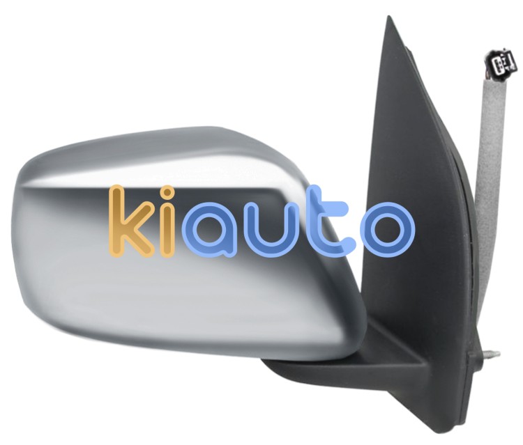 Espejo retrovisor nissan navara 2005-2007 electrico / cromada / derecho OE 96301EB106