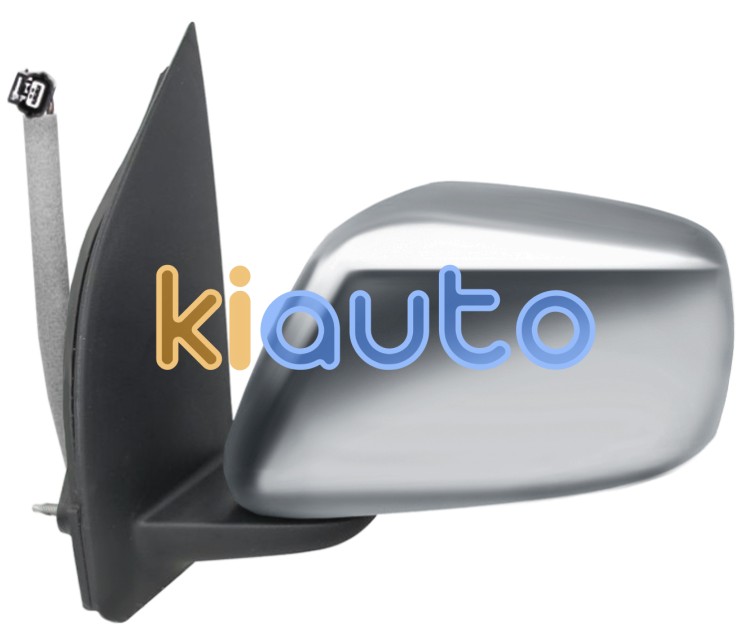 Espejo retrovisor nissan navara 2005-2007 electrico / cromada / izquierdo OE 96302EB106
