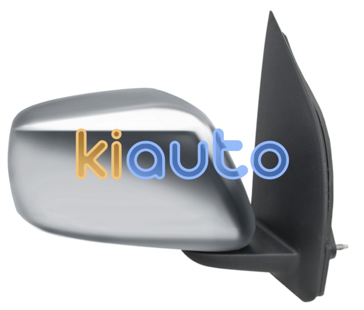 Espejo retrovisor nissan navara 2005-2007 manual / cromada / derecho OE 96301EB70A