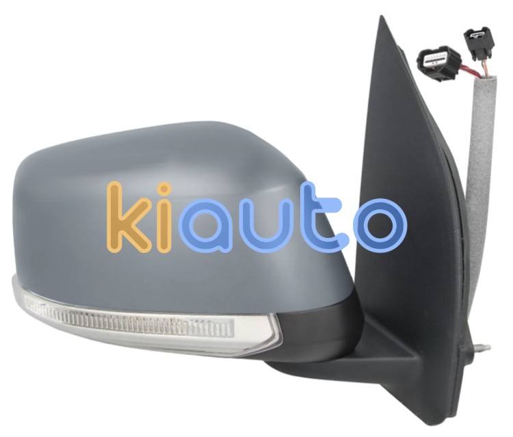Espejo retrovisor nissan navara 2010-2015 electrico / termico / piloto intermitente / luz cortesia / abatible electricamente / memoria / imprimado / derecho OE 96301EB36A