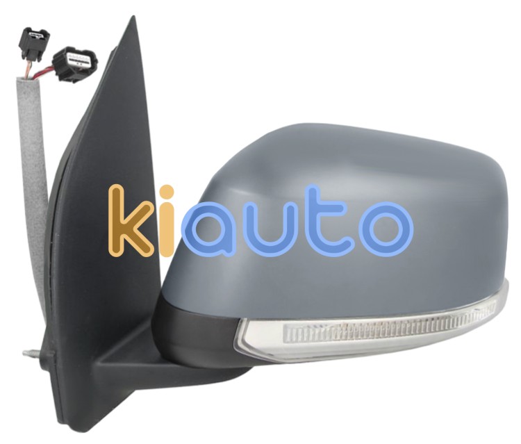 Espejo retrovisor nissan navara 2010-2015 electrico / termico / piloto intermitente / luz cortesia / abatible electricamente / memoria / imprimado / izquierdo OE 96302EB36A