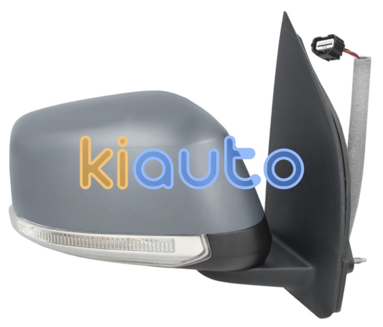 Espejo retrovisor nissan navara 2010-2015 electrico / termico / piloto intermitente / luz cortesia / imprimado / derecho OE 963024X10A
