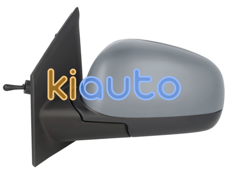 Espejo retrovisor nissan note 2006-2010 mecanico / imprimado / izquierdo OE 963749U00A