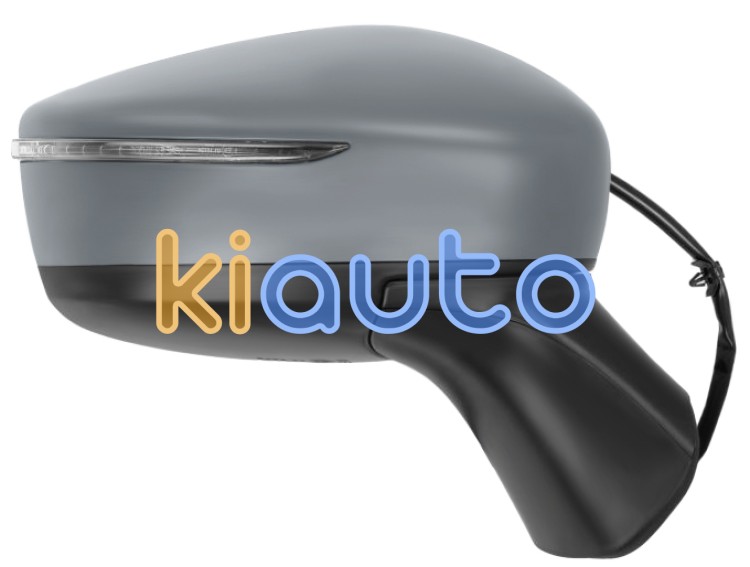 Espejo retrovisor nissan note 2013-2017 electrico / termico / piloto intermitente / imprimado / derecho OE 963013VF5A