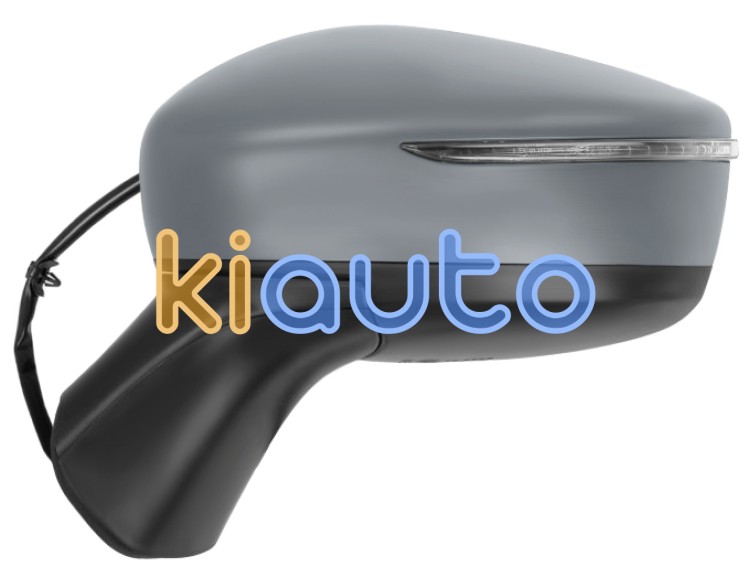 Espejo retrovisor nissan note 2013-2017 electrico / termico / piloto intermitente / imprimado / izquierdo OE 963023VF5A
