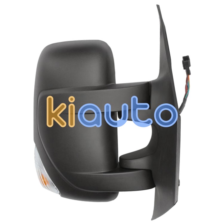 Espejo retrovisor nissan nv400 2011-2021 electrico / termico / piloto intermitente ambar (w16w) / 2 cristales / con sonda / derecho OE 963016903R / 4419417 / 963655132R