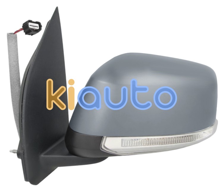 Espejo retrovisor nissan pathfinder 2007-2010 electrico / piloto intermitente / luz cortesia / imprimado / izquierdo OE 96301EB30A
