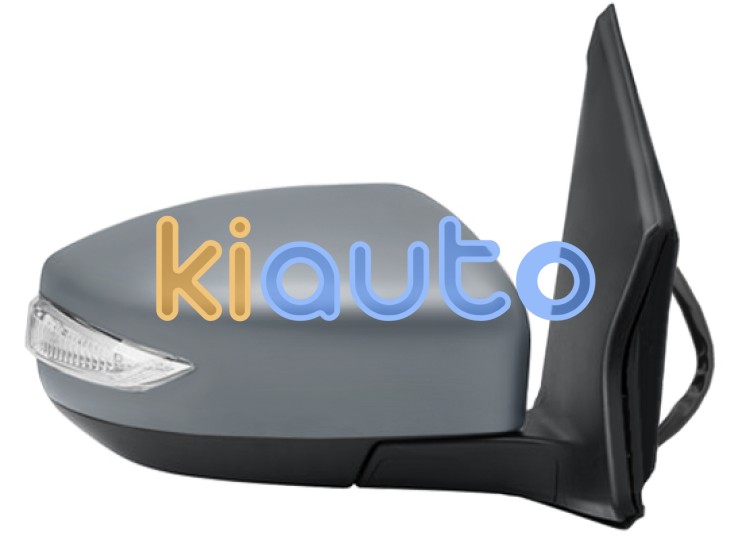 Espejo retrovisor nissan pulsar 2012-2020 electrico / termico / piloto intermitente / derecho OE 96301-3ZP0A / 96301-3ZP0B