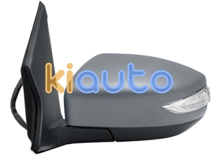 Espejo retrovisor nissan pulsar 2012-2020 electrico / termico / piloto intermitente / izquierdo OE 96302-3ZP0A / 96302-3ZP0B