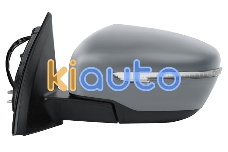 Espejo retrovisor nissan qashqai 2014-2017 piloto intermitente cromado / electrico / termico / abatible electricamente / imprimado / izquierdo OE 96302-4EH6A / 96374-4EA8E