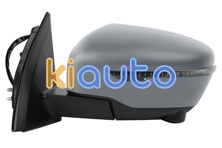 Espejo retrovisor nissan qashqai 2014-2017 piloto intermitente negro / electrico / termico / abatible electricamente / con camara / imprimado / izquierdo OE 96302-4EP8B / 96302-4EH8E / 96302-4EP8D