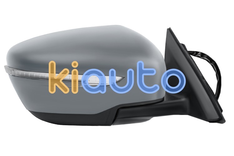 Espejo retrovisor nissan x-trail 2014-2017 electrico / termico / piloto intermitente cromado / imprimado / derecho OE 96301-4CC1A