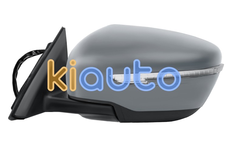 Espejo retrovisor nissan x-trail 2017-2022 electrico / abatible electricamente / piloto intermitente cromado / imprimado / izquierdo