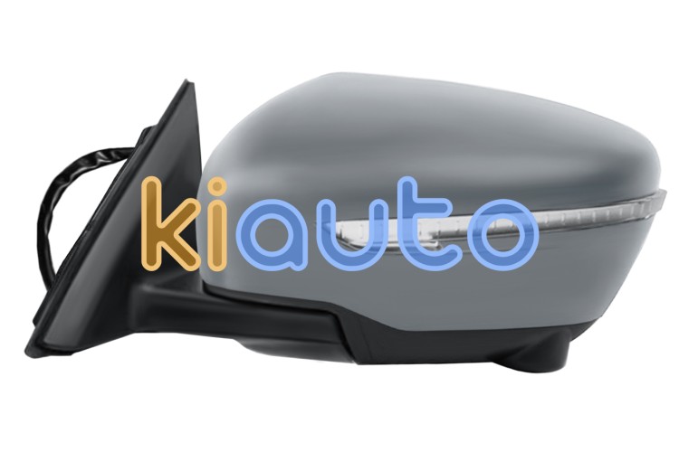 Espejo retrovisor nissan x-trail 2017-2022 electrico / con camara / piloto intermitente cromado / imprimado / izquierdo OE 963744CA0A / 963024CG0A