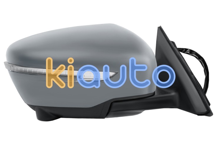 Espejo retrovisor nissan x-trail 2017-2022 electrico / termico / abatible electricamente / con camara / piloto intermitente cromado / imprimado / derecho OE 963734CA0A / 963014CC8A