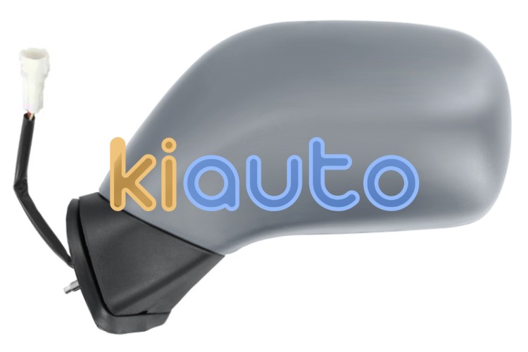 Espejo retrovisor opel agila 2003-2007 electrico / imprimado / izquierdo OE 4705558 / 4705259