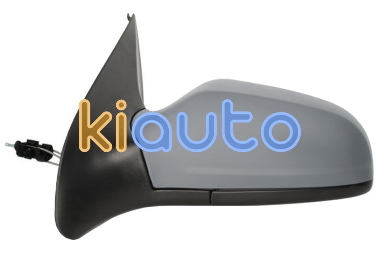 Espejo retrovisor opel astra h 2004-2007 mecanico / imprimado / izquierdo OE 6428200 / 6428925 / 6428912