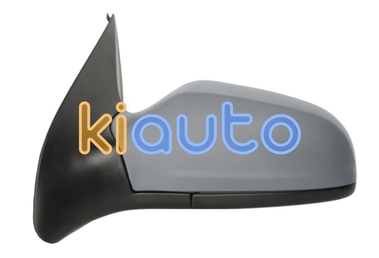 Espejo retrovisor opel astra h 2007-2009 electrico / termico / abatible electricamente / imprimado / izquierdo OE 6428786 / 6207118 / 6428187