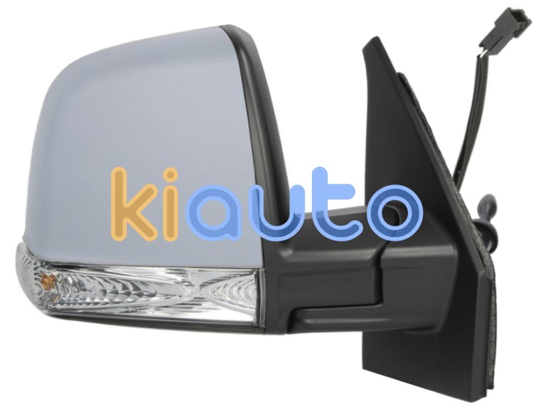 Espejo retrovisor opel combo 2012-2018 1 cristal / mecanico / piloto intermitente / con sonda / imprimado / derecho OE 0735512764 / 1428570 / 1426581