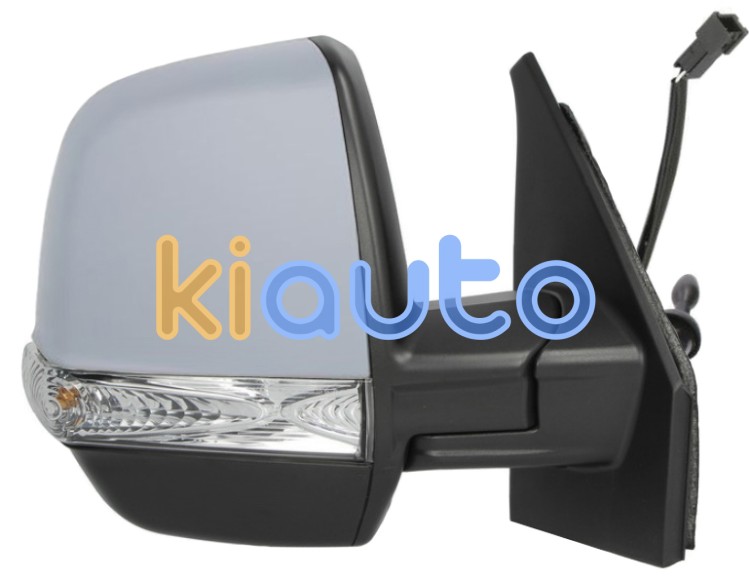Espejo retrovisor opel combo 2012-2018 2 cristales / mecanico / piloto intermitente / con sonda / imprimado / derecho OE 1428571 / 0735512764 / 1426575