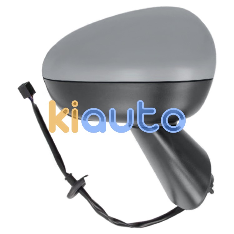 Espejo retrovisor opel meriva 2013-2017 electrico / termico / carcasa imprimada / cuerpo negro / derecho OE 1428487 / 1428324 / 1428484