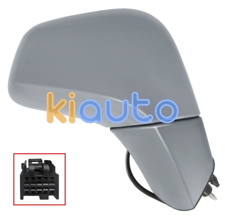Espejo retrovisor opel mokka 2013-2016 electrico / termico / abatible electricamente / cuerpo imprimado / carcasa imprimada / derecho OE 95143685 / 1426693