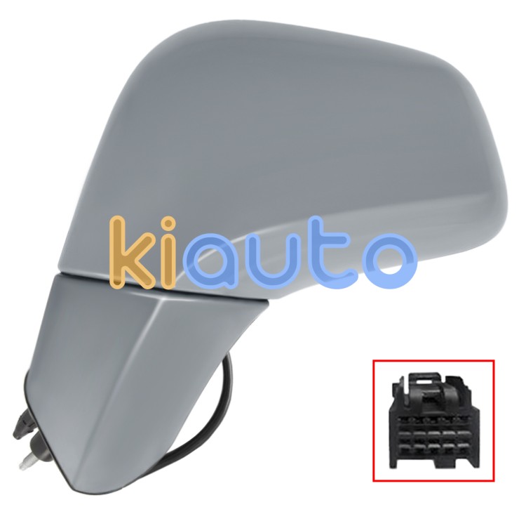 Espejo retrovisor opel mokka 2013-2016 electrico / termico / abatible electricamente / cuerpo imprimado / carcasa imprimada / izquierdo OE 95143673 / 1426692