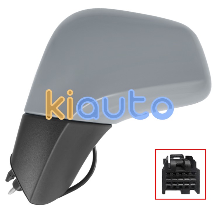 Espejo retrovisor opel mokka 2013-2016 electrico / termico / cuerpo negro / carcasa imprimada / izquierdo OE 95143533 / 1426684
