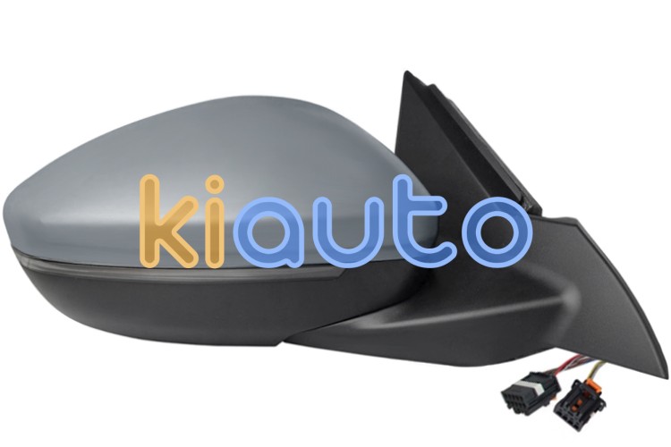 Espejo retrovisor opel mokka 2020-2024 electrico / termico / piloto intermitente / luz cortesia / abatible electricamente / side assist / con sonda / imprimado / derecho OE 983588689V / 9833529680 / 981700031T