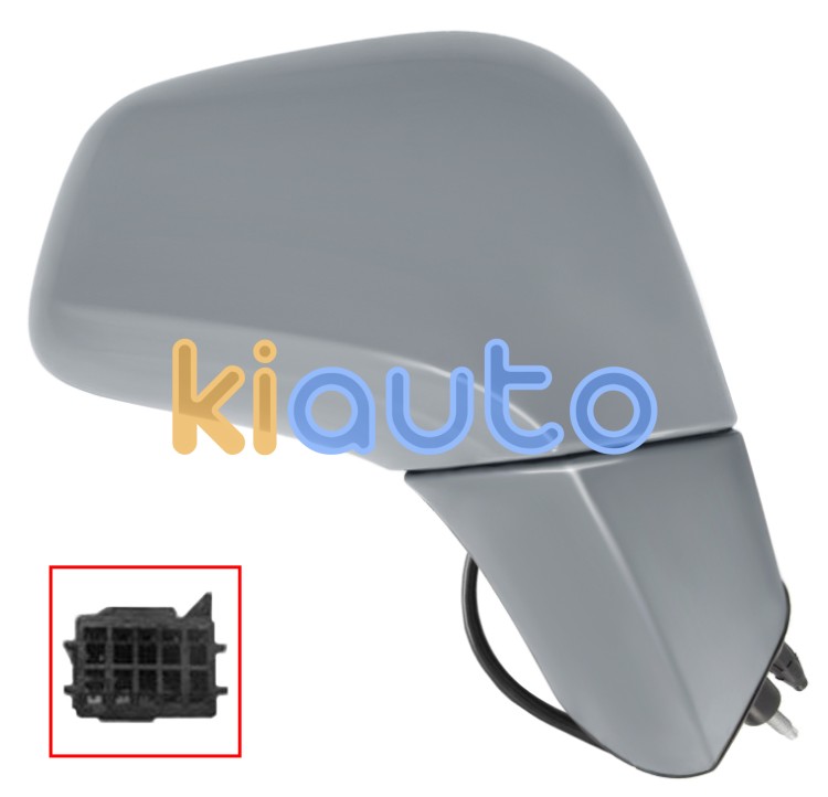 Espejo retrovisor opel mokka x 2016-2020 electrico / termico / abatible electricamente / cuerpo imprimado / carcasa imprimada / derecho OE 42464340