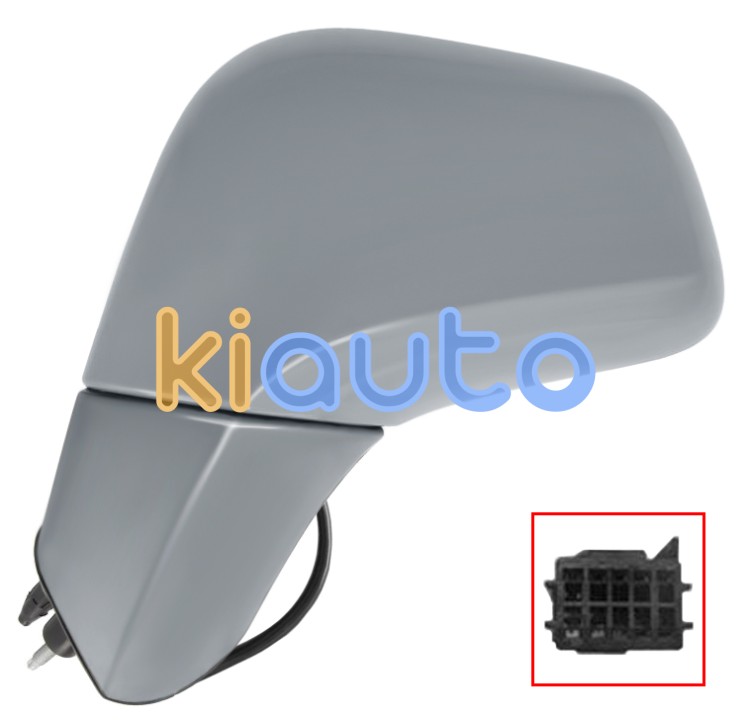 Espejo retrovisor opel mokka x 2016-2020 electrico / termico / cuerpo imprimado / carcasa imprimada / izquierdo OE 42463653