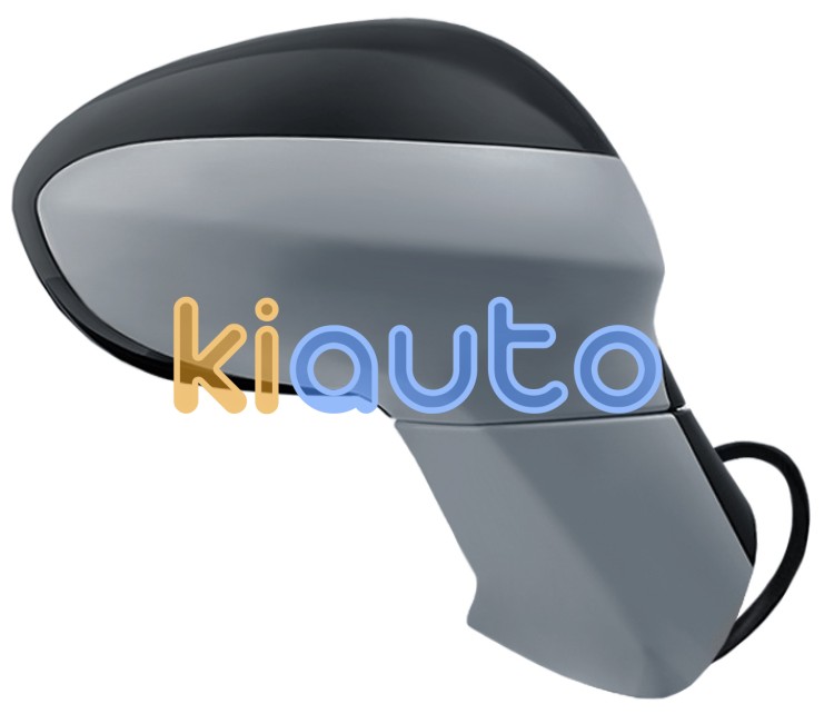 Espejo retrovisor opel zafira c tourer 2011-2016 electrico / termico / abatible electricamente / cuerpo imprimado / carcasa imprimada / derecho OE 1426495 / 13300131 / 1428549