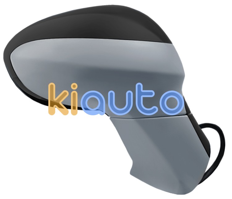 Espejo retrovisor opel zafira c tourer 2011-2016 electrico / termico / abatible electricamente / cuerpo negro / carcasa imprimada / derecho OE 1426495 / 1426479 / 13300131