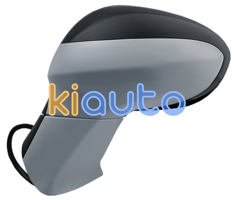 Espejo retrovisor opel zafira c tourer 2016-2019 electrico / termico / abatible electricamente / cuerpo imprimado / carcasa imprimada / izquierdo OE 1426493 / 13300129 / 1428548