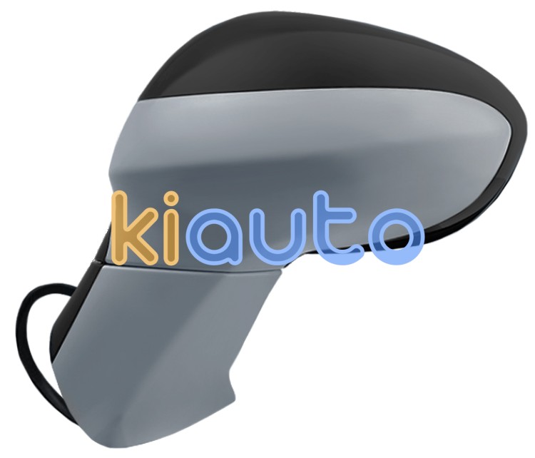 Espejo retrovisor opel zafira c tourer 2016-2019 electrico / termico / cuerpo negro / carcasa imprimada / izquierdo OE 1426481 / 13354620 / 1426477