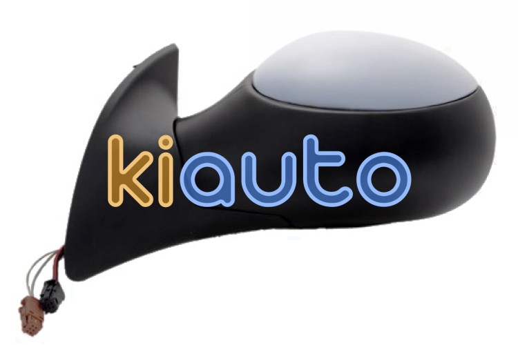 Espejo retrovisor peugeot 1007 2004-2010 electrico / termico / imprimado / izquierdo OE 8153WR