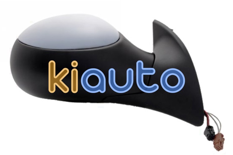 Espejo retrovisor peugeot 1007 2004-2010 electrico / termico / con sonda / imprimado / derecho OE 8153WN