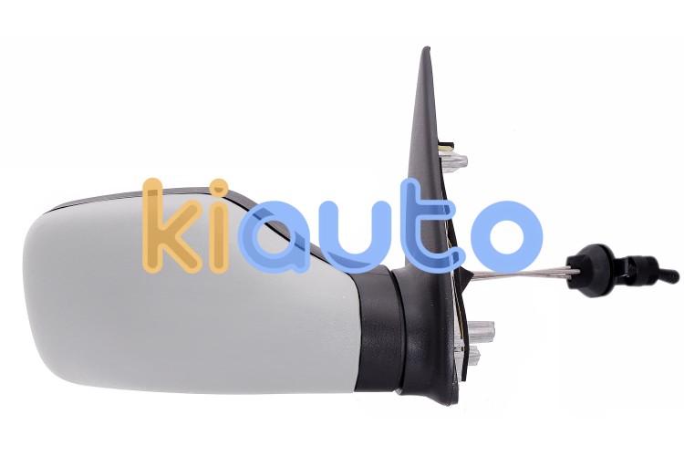 Espejo retrovisor peugeot 106 1991-1996 mecanico / abatible manualmente / imprimado / derecho OE 815219
