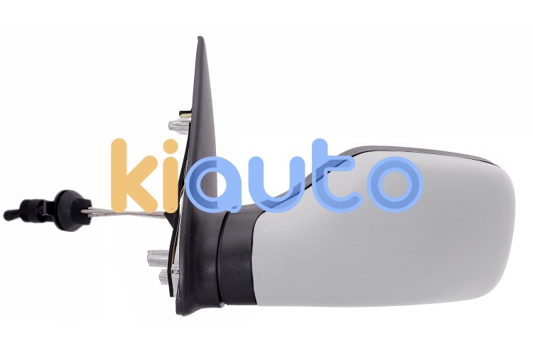 Espejo retrovisor peugeot 106 1996-2004 mecanico / abatible manualmente / imprimado / izquierdo OE 815218