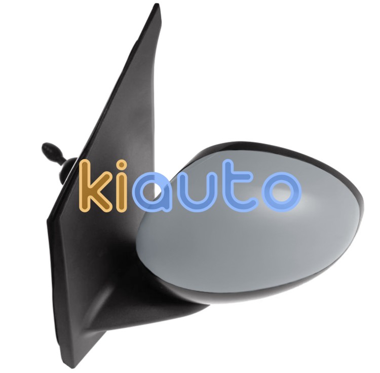 Espejo retrovisor peugeot 107 2005-2008 mecanico / imprimado / izquierdo OE 8153YW