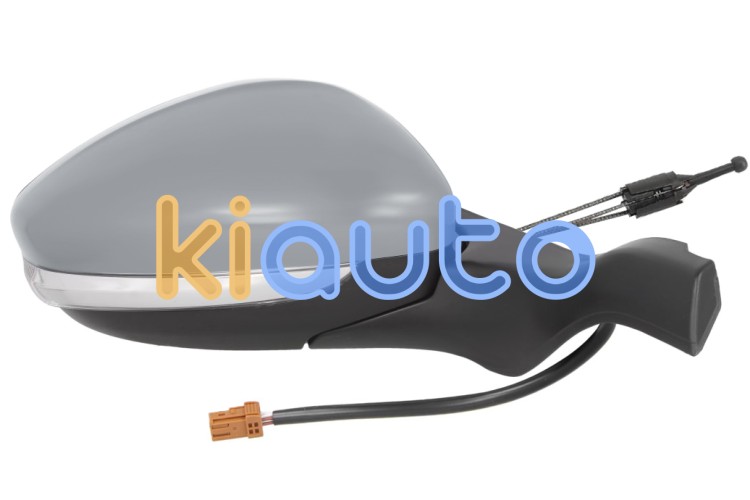 Espejo retrovisor peugeot 2008 2012-2016 mecanico / piloto intermitente / sonda / imprimado / derecho OE 1607511280 / 1611240180
