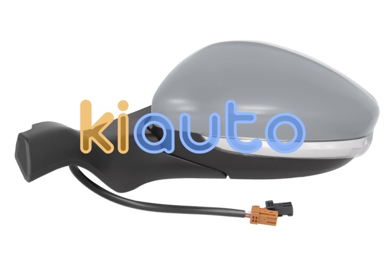 Espejo retrovisor peugeot 2008 2016-2019 electrico / termico / piloto intermitente / abatible electricamente / imprimado / izquierdo OE 1611240680 / 1607511780