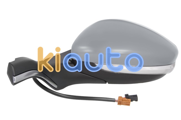 Espejo retrovisor peugeot 2008 2016-2019 embellecedor cromado / electrico / termico / piloto intermitente / abatible electricamente / imprimado / izquierdo OE 1611240880 / 1607511980