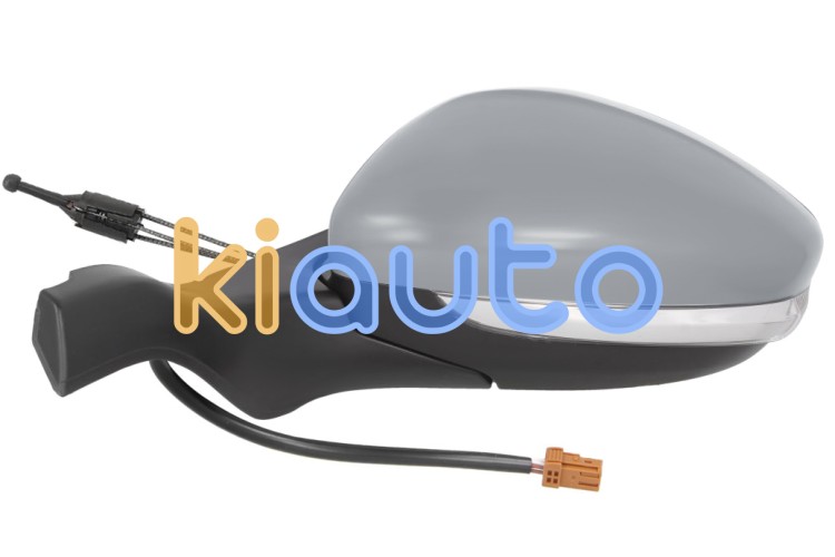 Espejo retrovisor peugeot 2008 2016-2019 mecanico / piloto intermitente / imprimado / izquierdo OE 1611240080 / 1607511180
