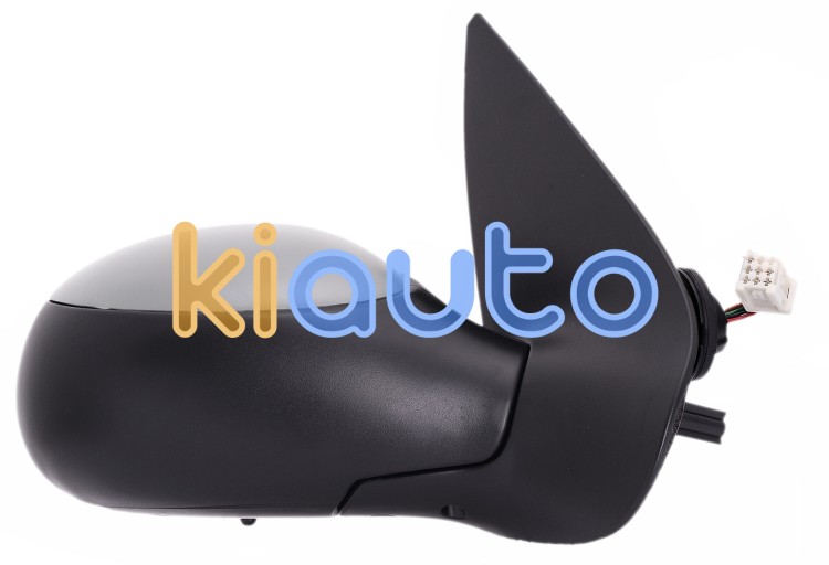 Espejo retrovisor peugeot 206 1998-2003 electrico / termico / con sonda / imprimado / derecho OE 8149KN